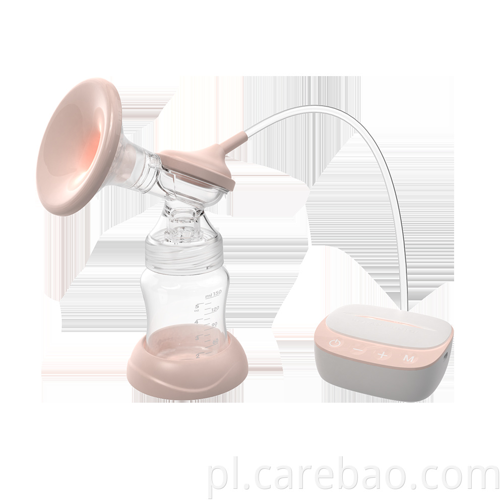 Anti-back Electric Breast Pump